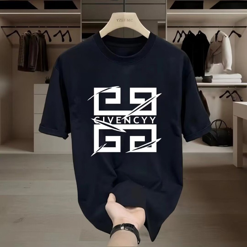 Streetwear Brand Graphic Designer - เสื้อยืดพิมพ์ลายโลโก้แบรนด์ผู้ชาย เสื้อยืดแขนสั้นผ้าฝ้าย เสื้อแฟชั่นแนวสตรีทพร้อมดีไซน์กราฟิกสีขาว ชุดลำลอง S-5xl