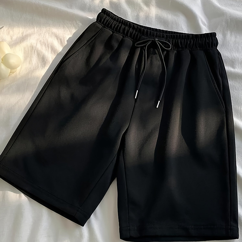 Fear Of God Essential - กางเกงขาสั้นลำลองสไตล์อเมริกันเรโทรสำหรับผู้ชาย คลาสสิก เหมาะกับกิจกรรมกลางแจ้ง แฟชั่นสตรีทแวร์สำหรับผู้ชายและผู้หญิง รุ่นใหม่ประจำฤดูร้อน
