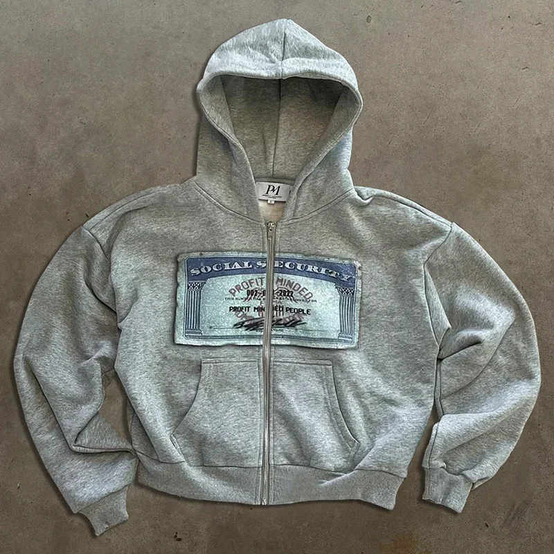 Fear Of God Essential - เสื้อฮู้ดสไตล์เรโทร Y2K สำหรับฤดูใบไม้ร่วง สำหรับผู้ชายและผู้หญิง พิมพ์ลายแบบส่วนตัว สไตล์สตรีท