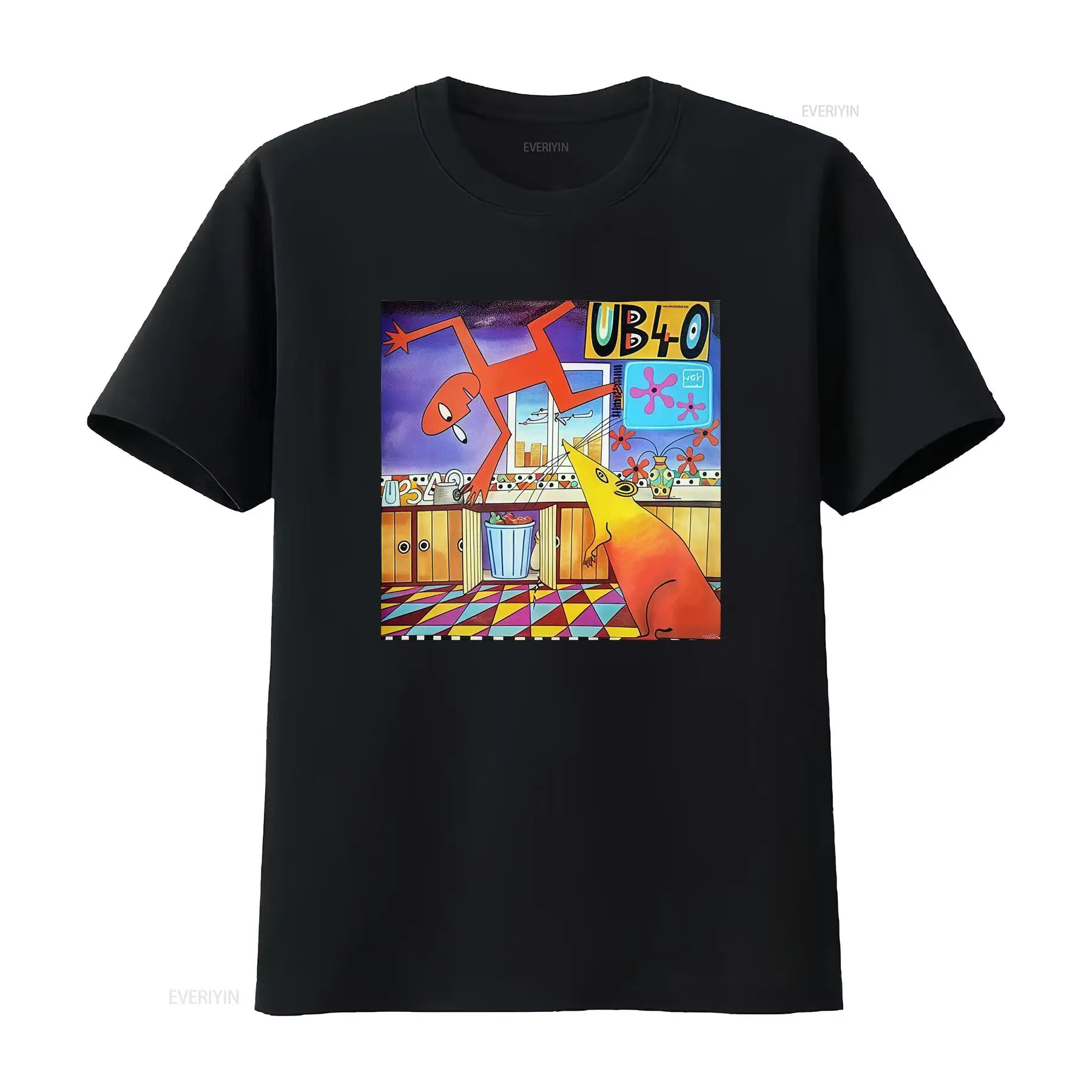 Streetwear Brand From China - เสื้อยืด UB40 Rat In The Kitchen