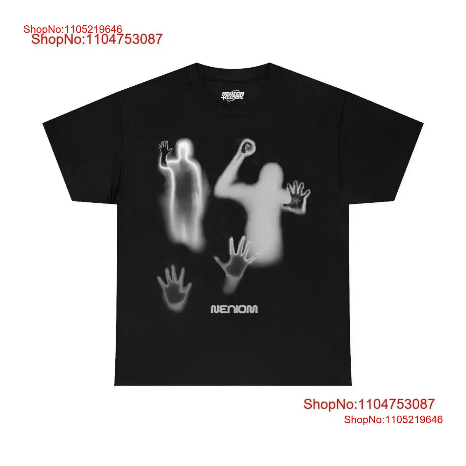 Streetwear Brand Graphic Designer - เสื้อยืด Neniom Lost Bodies รุ่นที่ 2