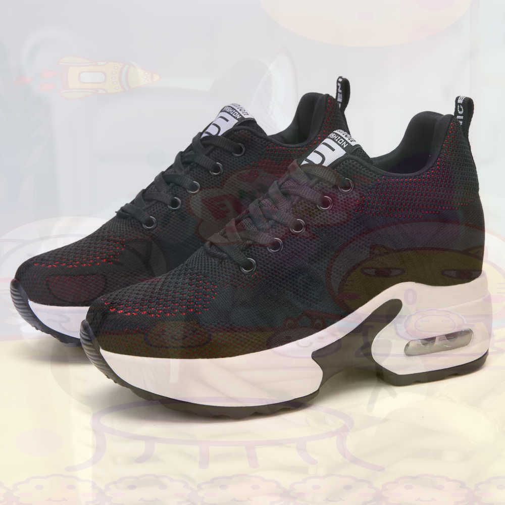 Streetwear Brand From China - สีแดงขนาด 36 รองเท้าผู้หญิงเทนนิสสีดํา BOOT ผู้หญิงฤดูร้อนรองเท้าผ้าใบกีฬาแนวโน้มแสดง Skor