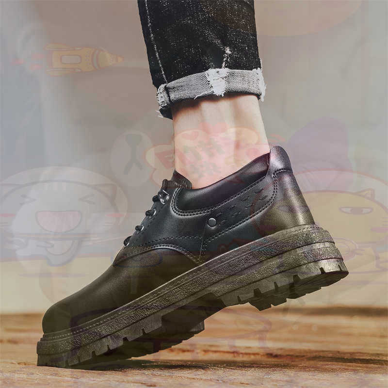 Streetwear Brand From China - Dark Natural หนังแฟชั่น Trainers เทนนิสรองเท้าผ้าใบผู้ชายรองเท้าแฟชั่นรองเท้าผ้าใบคุณภาพกีฬาราคาต่ําสุขภาพ