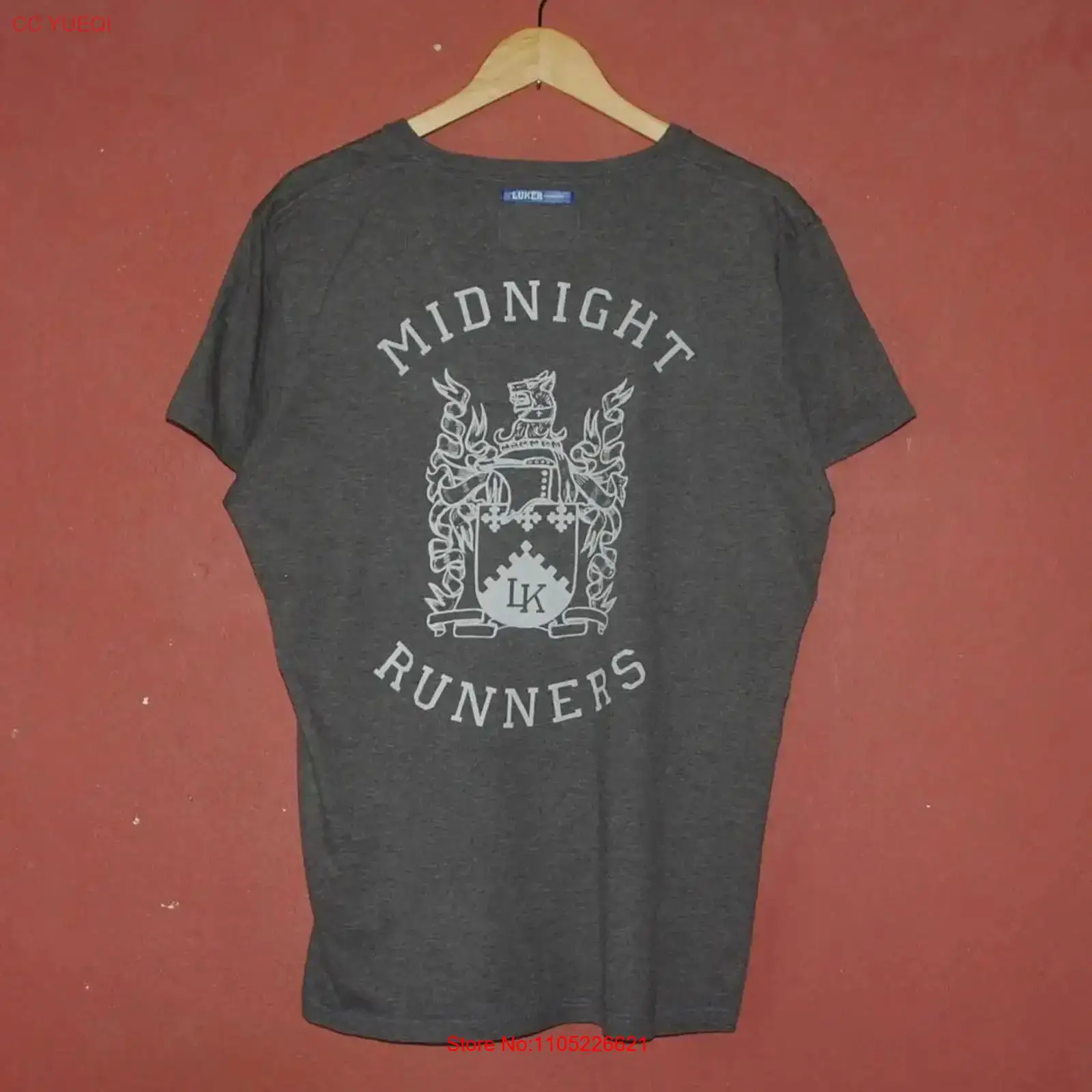 Streetwear Brand Graphic Designer - เสื้อยืดวินเทจ LUKER By NEIGHBORHOOD NBHD ยุค