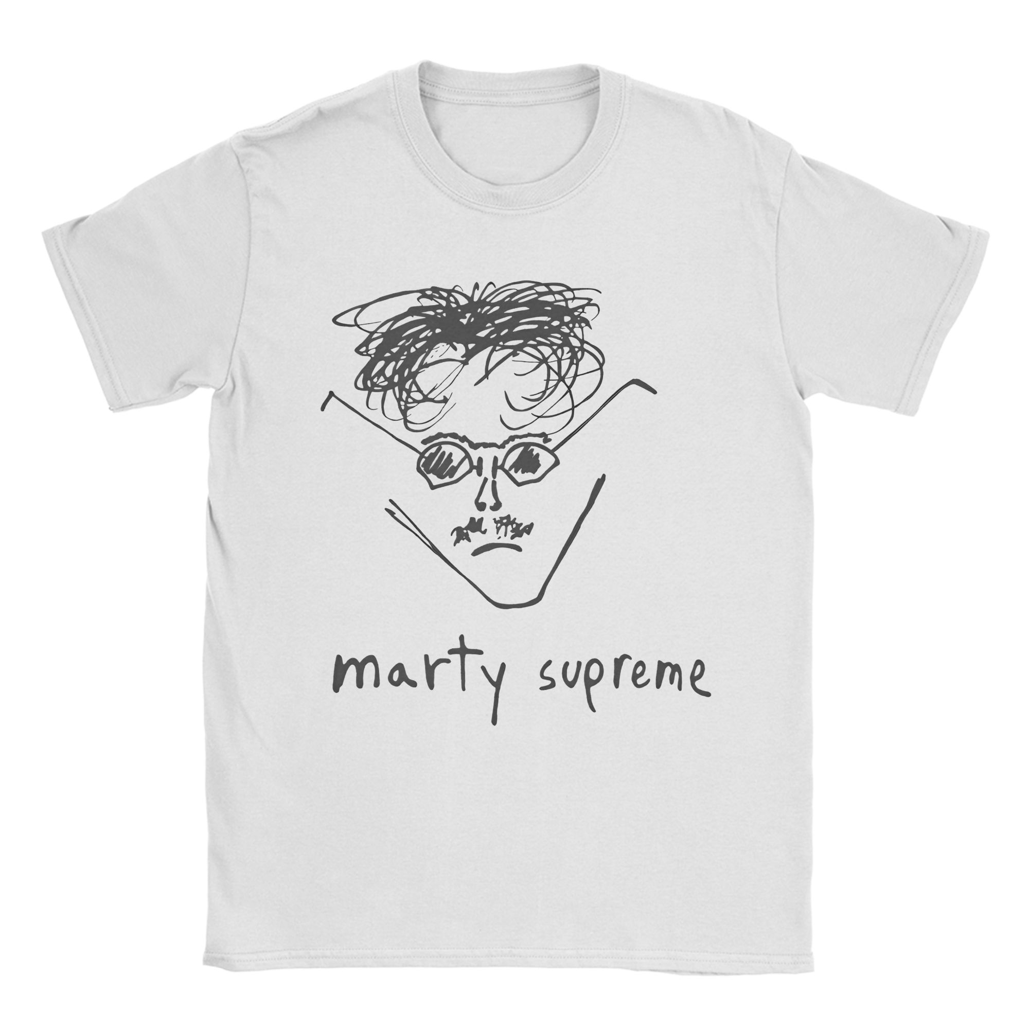 Supreme Brand Streetwear - เสื้อยืดวินเทจฤดูร้อนทิโมธี ชาลาเมต์เสื้อยืดเท่ๆ ทันสมัย​​มาร์ตี้ ซูพรีม คอตตอน Y2K
