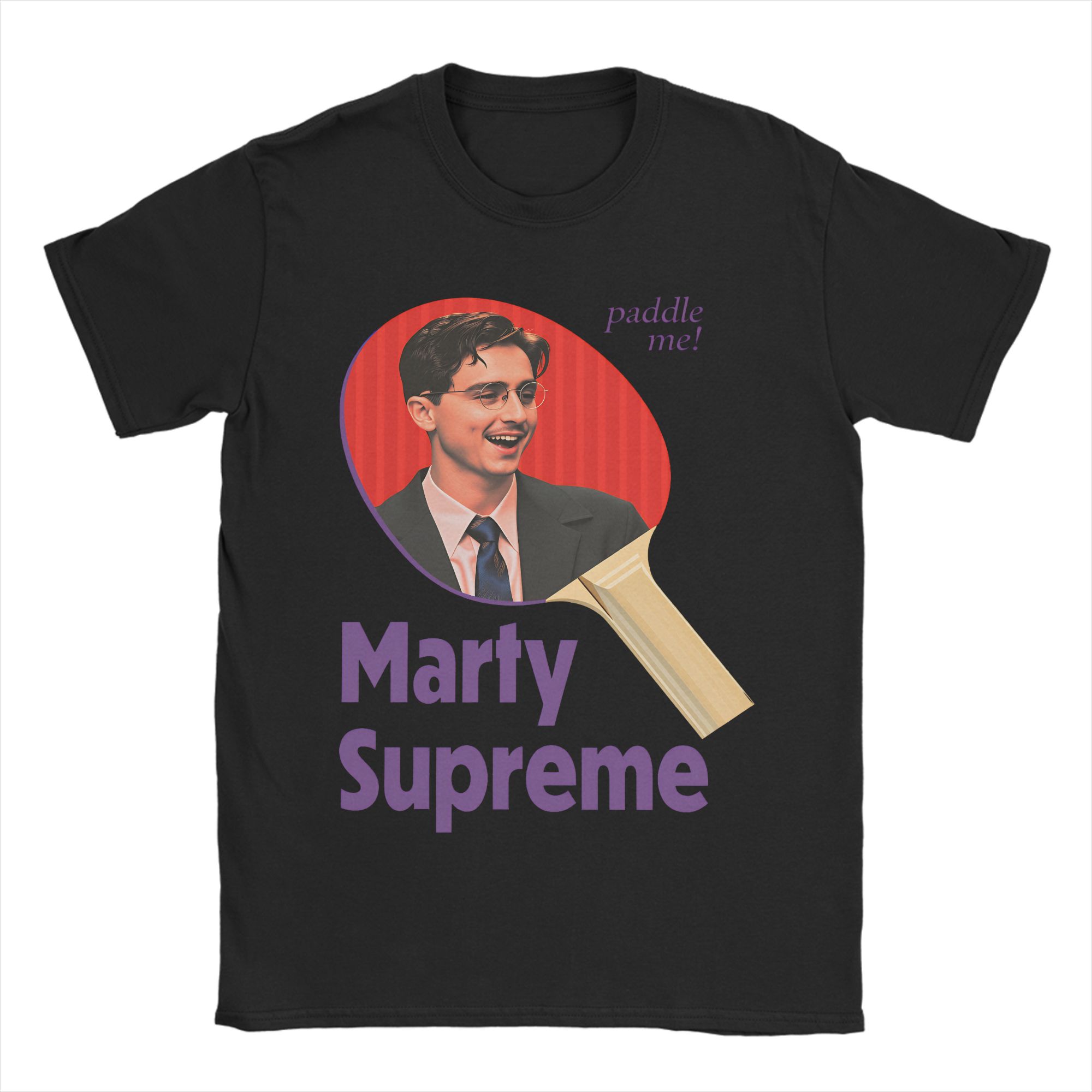 Supreme Brand Streetwear - เสื้อยืดมาร์ตี้ ซูพรีม ทิโมธี ชาลาเมต์ เสื้อยืดผ้าฝ้ายสำหรับฤดูร้อน เสื้อยืดลำลองสำหรับผู้ชาย