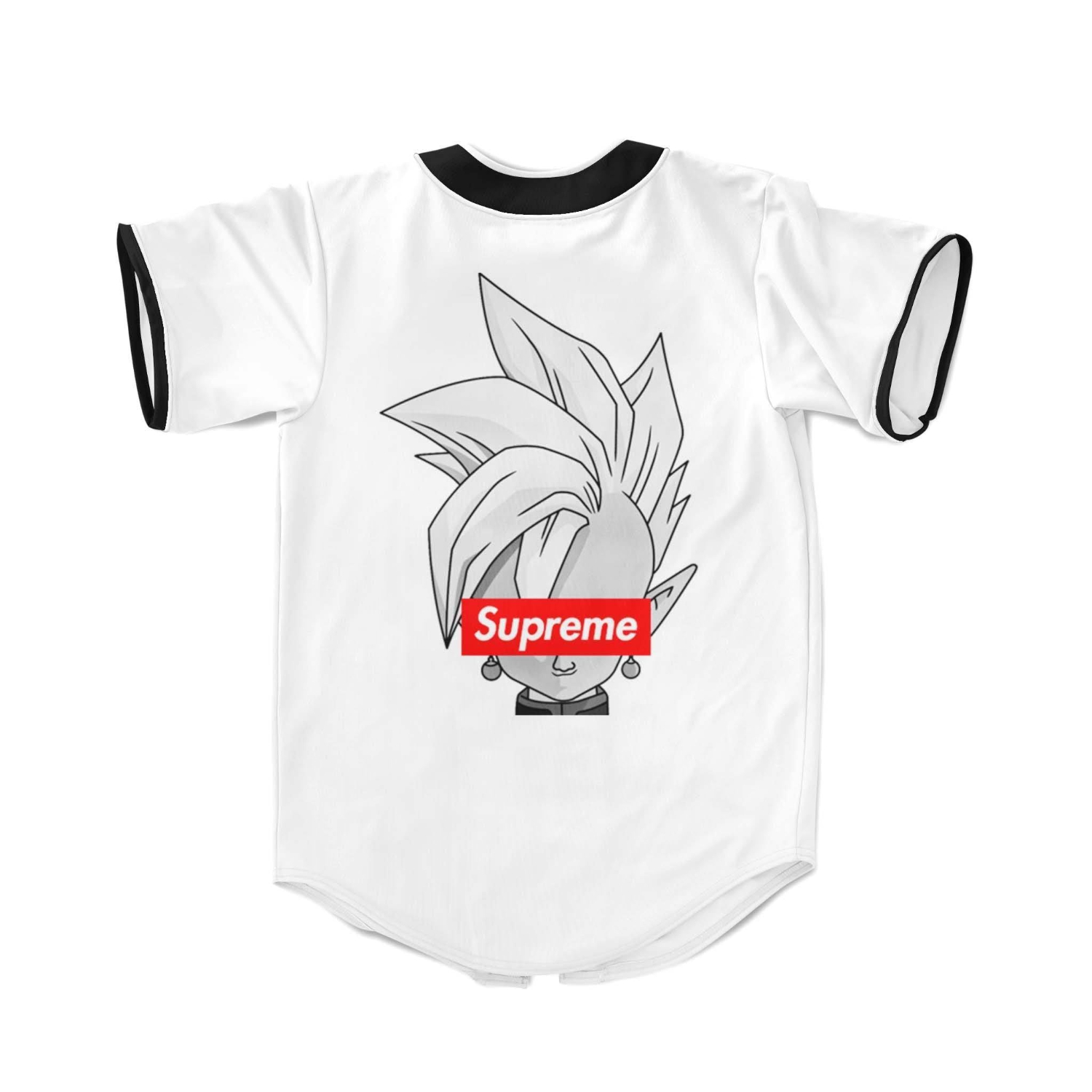 เสื้อเบสบอลสีขาวสไตล์สุพรีม พิ - Supreme Brand Streetwear บทวิจารณ์และราคา