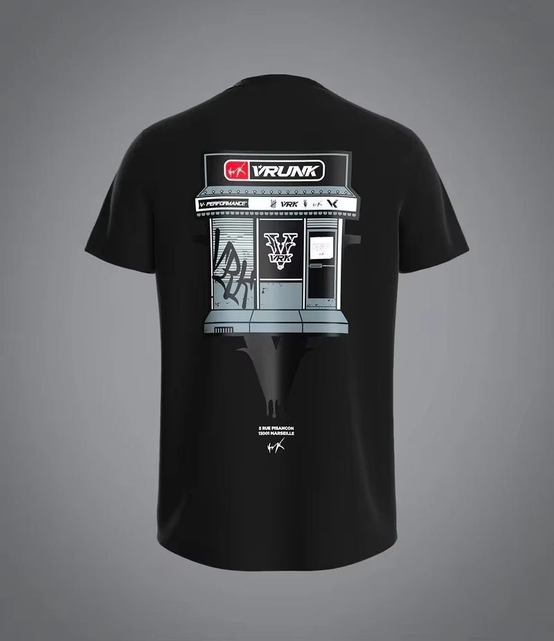 การออกแบบสติกเกอร์ สไตล์กราฟฟิ - Streetwear Brand Graphic Designer บทวิจารณ์และราคา