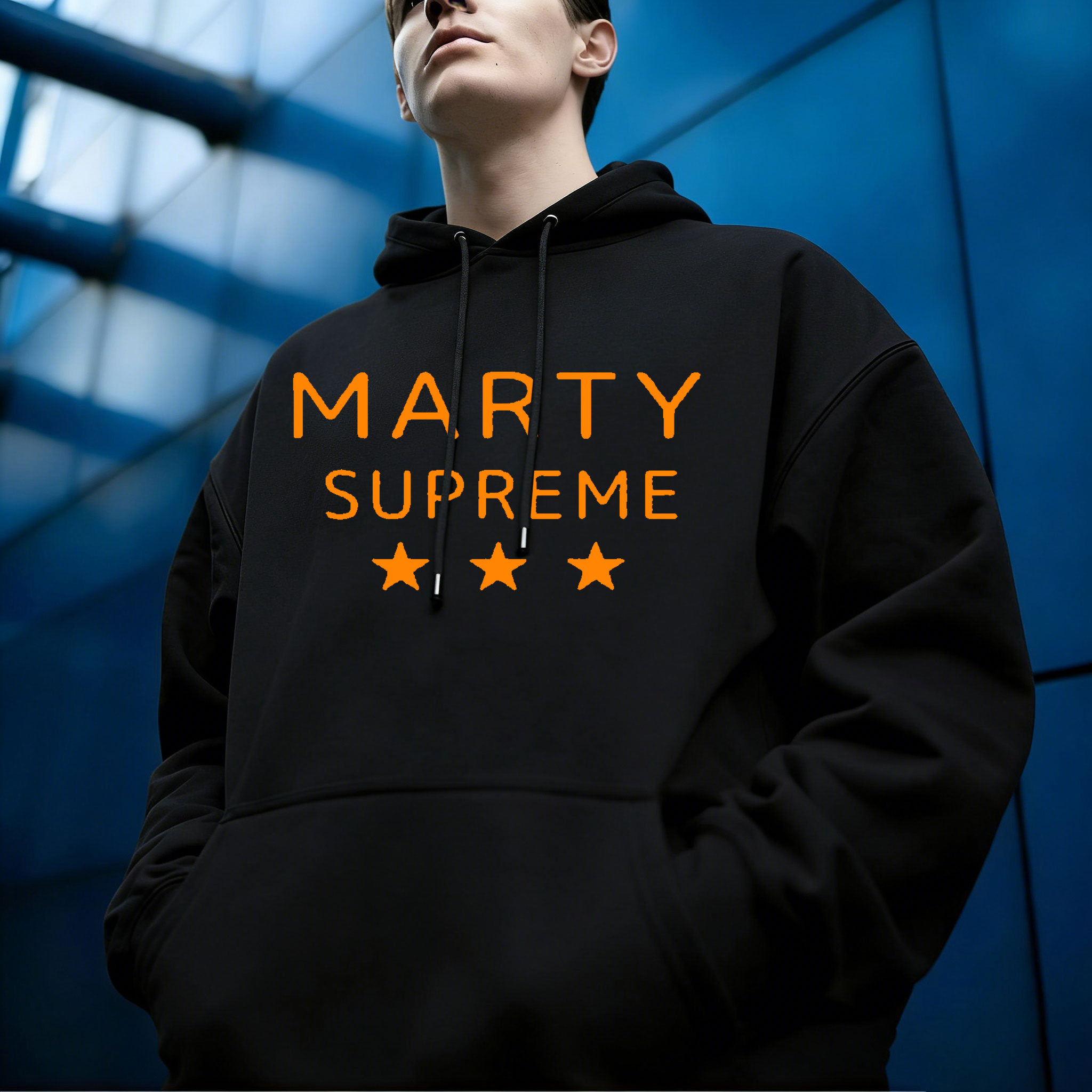 ทิโมธี ชาลาเมต์เสื้อฮู้ดสีส้มซ - Supreme Brand Streetwear บทวิจารณ์และราคา