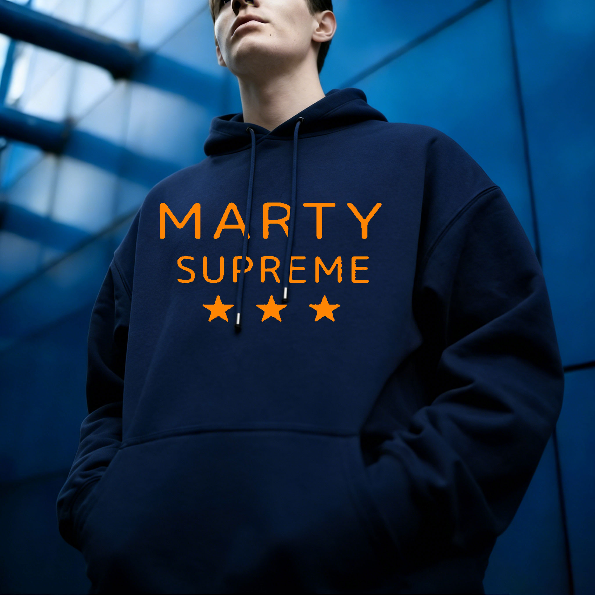 ทิโมธี ชาลาเมต์เสื้อฮู้ดสีส้มซ - Supreme Brand Streetwear บทวิจารณ์และราคา