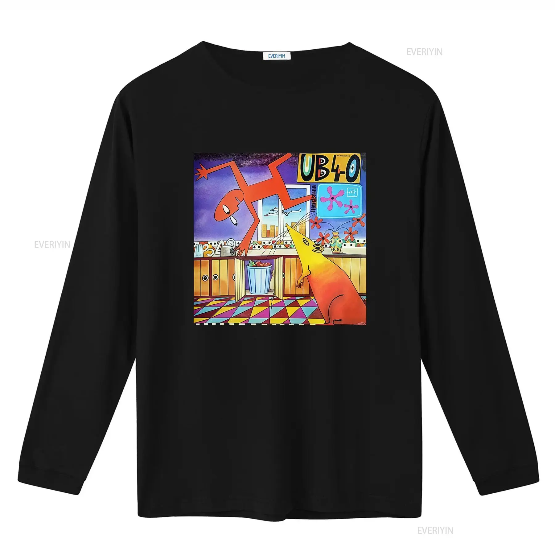เสื้อยืด UB40 Rat In The Kitch - Streetwear Brand From China บทวิจารณ์และราคา
