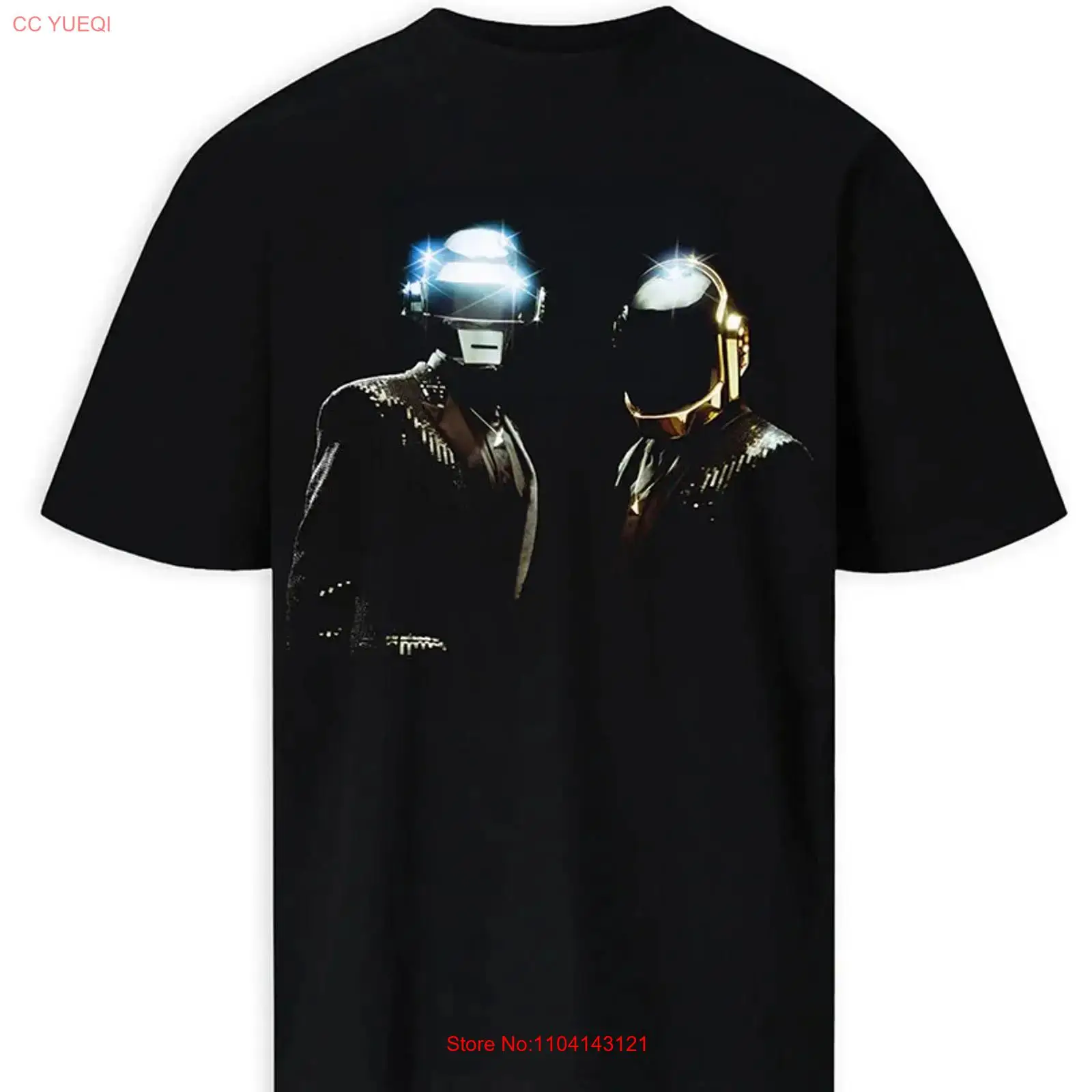 เสื้อยืด Pleasures x Daft Punk - Streetwear Brand Collaborations บทวิจารณ์และราคา