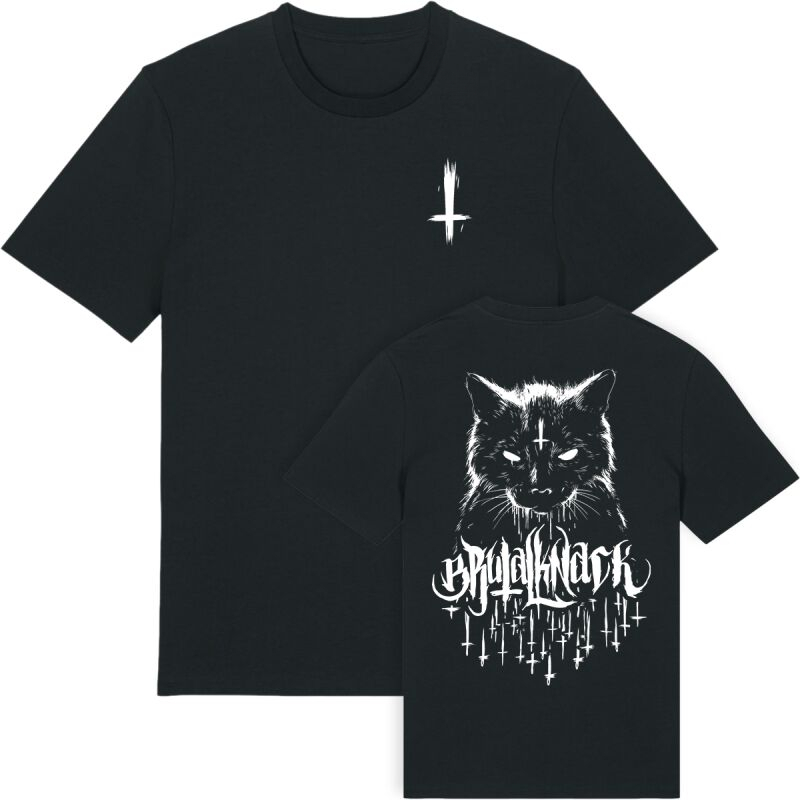 The Cat From Hell Tattoo Art S - Streetwear Brand From China บทวิจารณ์และราคา