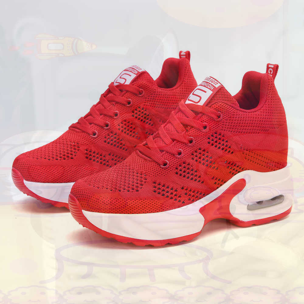 สีแดงขนาด 36 รองเท้าผู้หญิงเทน - Streetwear Brand From China บทวิจารณ์และราคา