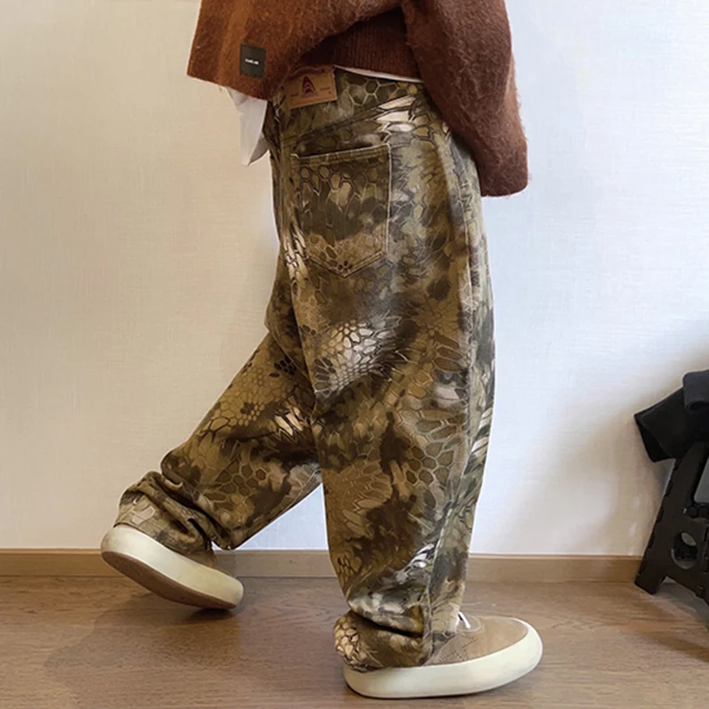 ใหม่ผู้ชาย Chic งูพิมพ์ Street - Streetwear Brand Graphic Designer บทวิจารณ์และราคา