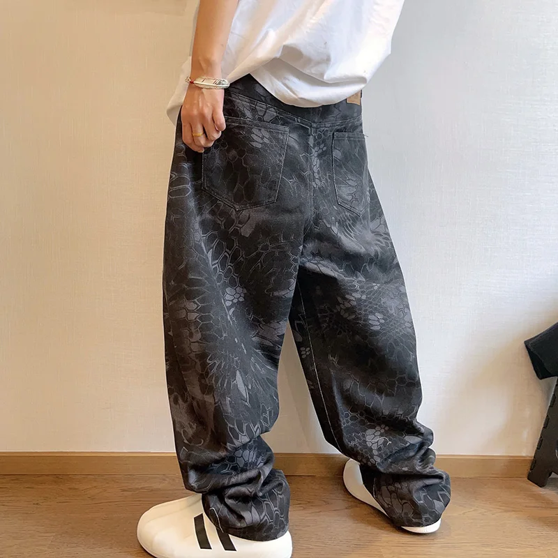 ใหม่ผู้ชาย Chic งูพิมพ์ Street - Streetwear Brand Graphic Designer บทวิจารณ์และราคา