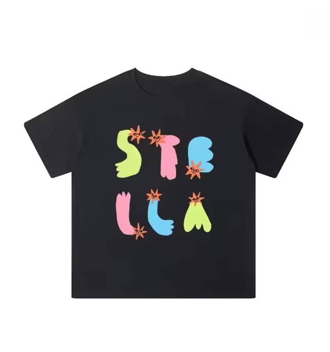 โลโก้รูปทรงเรขาคณิต เสื้อยืดแบ - Streetwear Brand Graphic Designer บทวิจารณ์และราคา