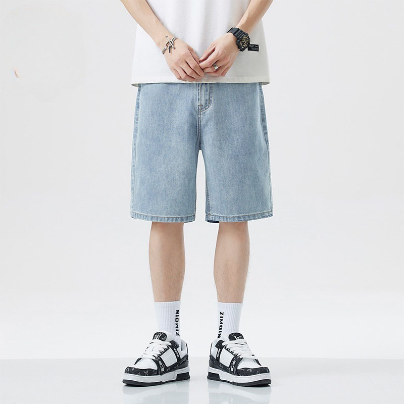 กางเกงยีนส์สไตล์วินเทจเกาหลีปี - Fear Of God Essential บทวิจารณ์และราคา