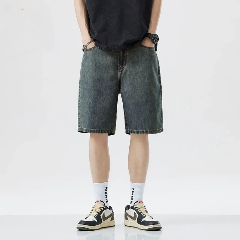 กางเกงยีนส์ขาสั้นผู้ชายรุ่นใหม - Fear Of God Essential บทวิจารณ์และราคา