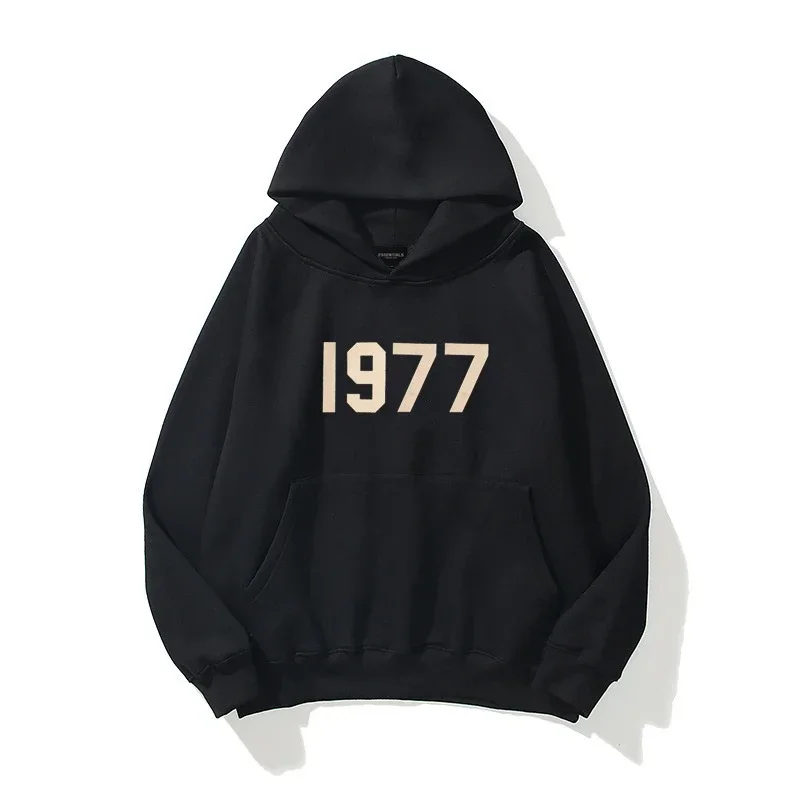 เสื้อฮู้ดเทรนดี้รุ่นปี 1977 -  - Fear Of God Essential บทวิจารณ์และราคา