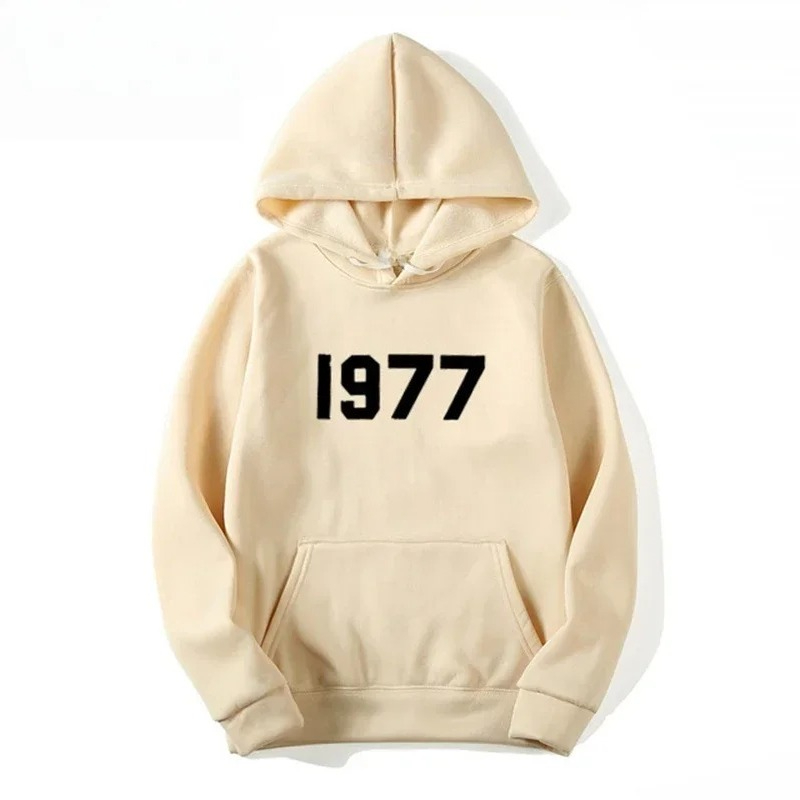 เสื้อฮู้ดเทรนดี้รุ่นปี 1977 -  - Fear Of God Essential บทวิจารณ์และราคา