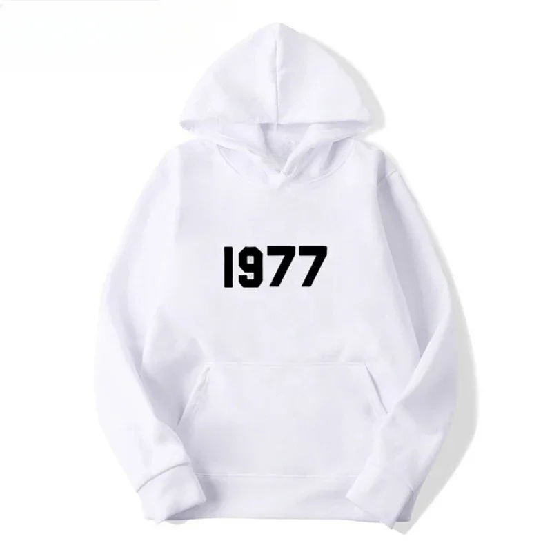 เสื้อฮู้ดเทรนดี้รุ่นปี 1977 -  - Fear Of God Essential บทวิจารณ์และราคา