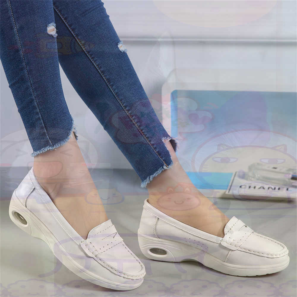 Soft SLIP-ON สตรีขนาดใหญ่รองเท - Streetwear Brand From China บทวิจารณ์และราคา