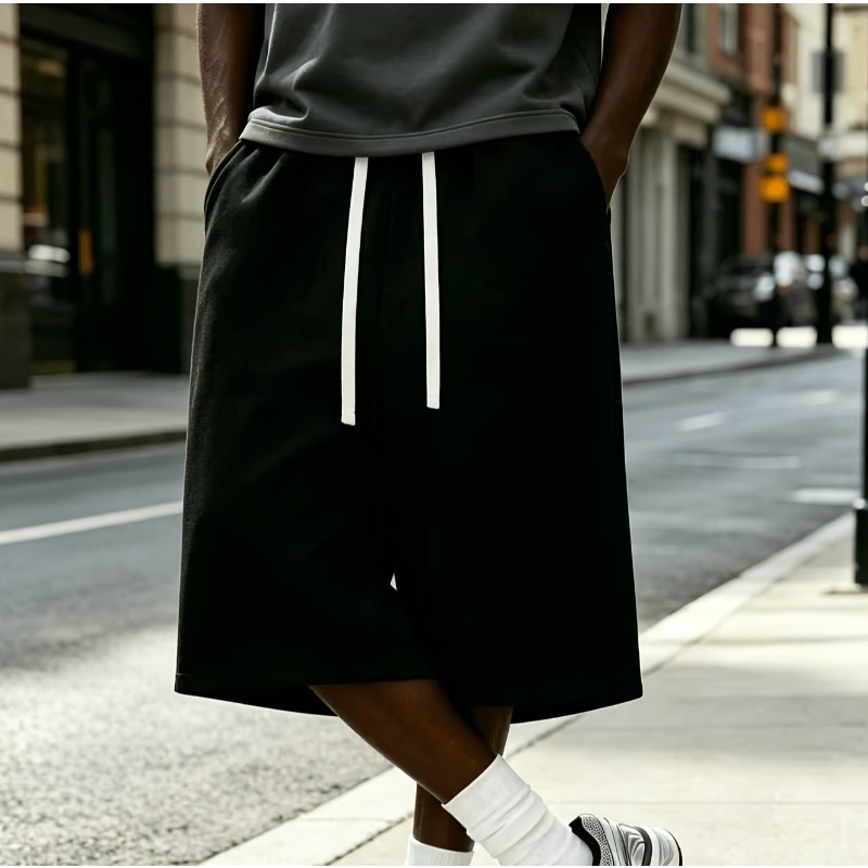กางเกงขาสั้นกีฬาและฟิตเนสกลางแ - Fear Of God Essential บทวิจารณ์และราคา