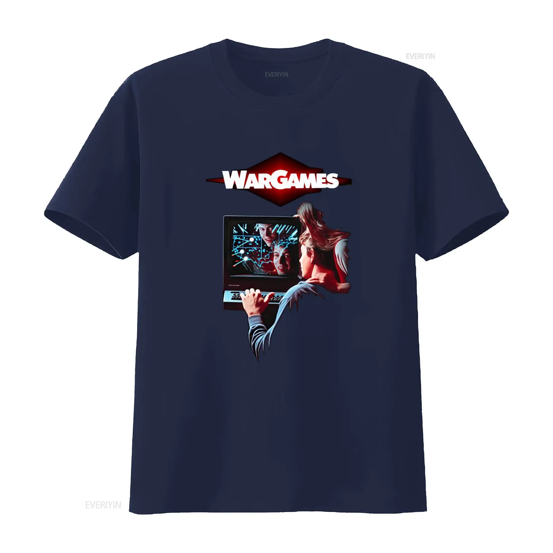 เสื้อยืดลายภาพยนตร์วินเทจ WarG - Streetwear Brand Graphic Designer บทวิจารณ์และราคา
