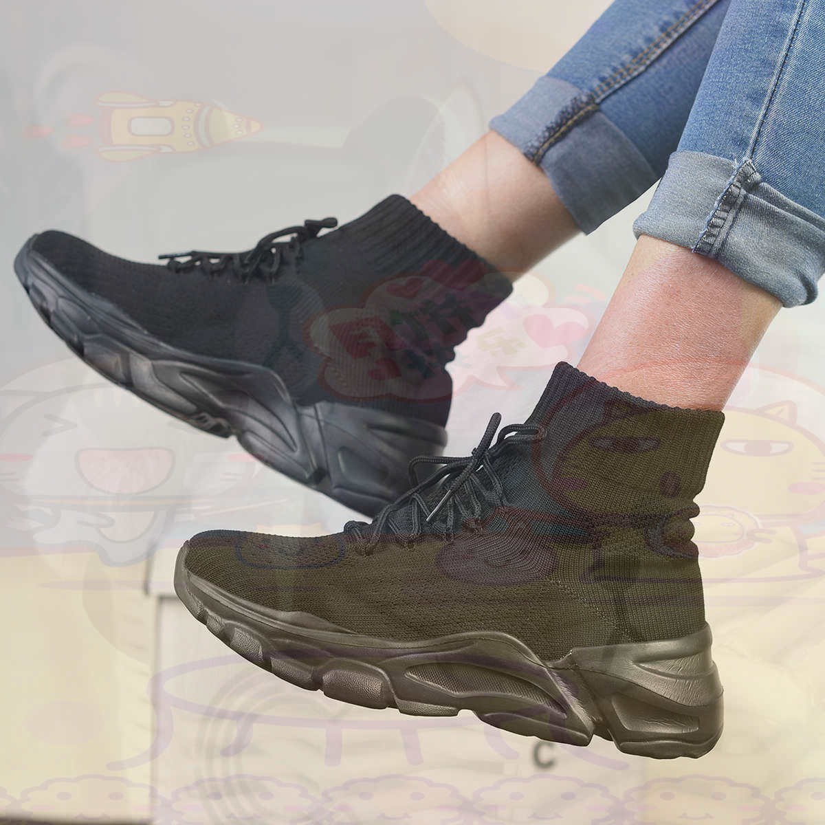 เพิ่มความสูงฤดูร้อนบาสเกตบอลบา - Streetwear Brand From China บทวิจารณ์และราคา